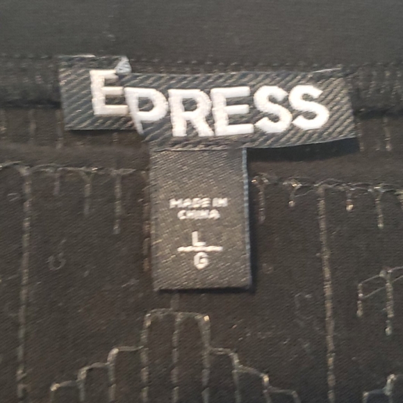 Express Sequence Mini Skirt - Picture 4 of 5